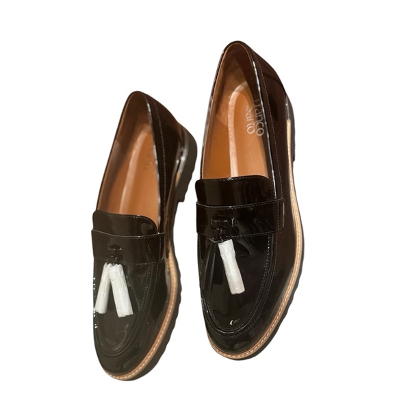 Franco Sarto Carolynn Lug Sole Tassel Loafers - Picture 8 of 8